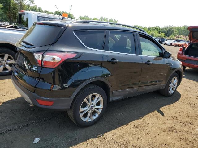 1FMCU9HDXJUD30151 - 2018 FORD ESCAPE SEL BLACK photo 3