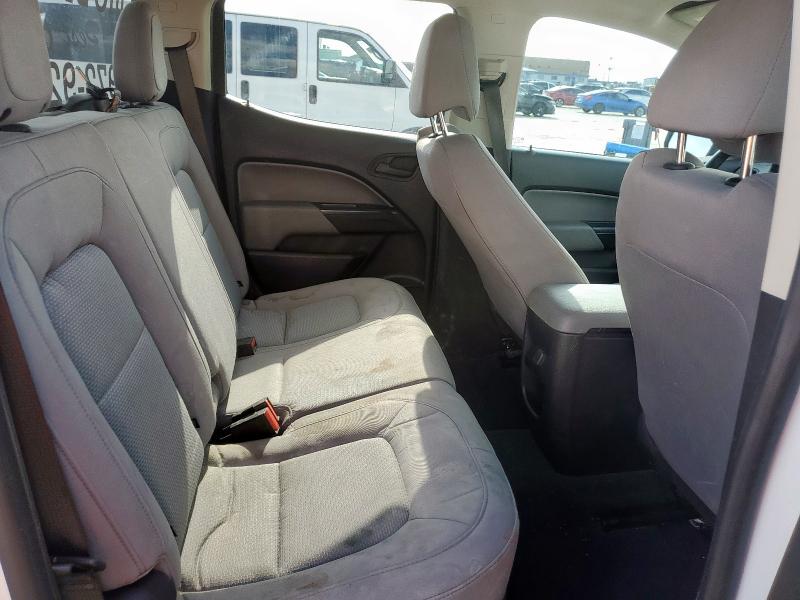 1GCGSBEAXK1314838 - 2019 CHEVROLET COLORADO Սպիտակ լուսանկար 10