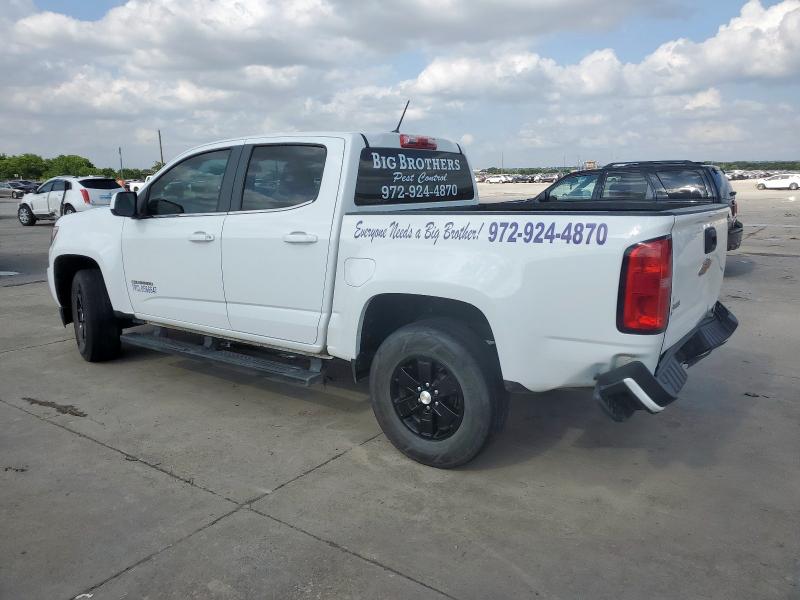 1GCGSBEAXK1314838 - 2019 CHEVROLET COLORADO Սպիտակ լուսանկար 2