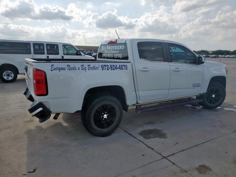 1GCGSBEAXK1314838 - 2019 CHEVROLET COLORADO Սպիտակ լուսանկար 3