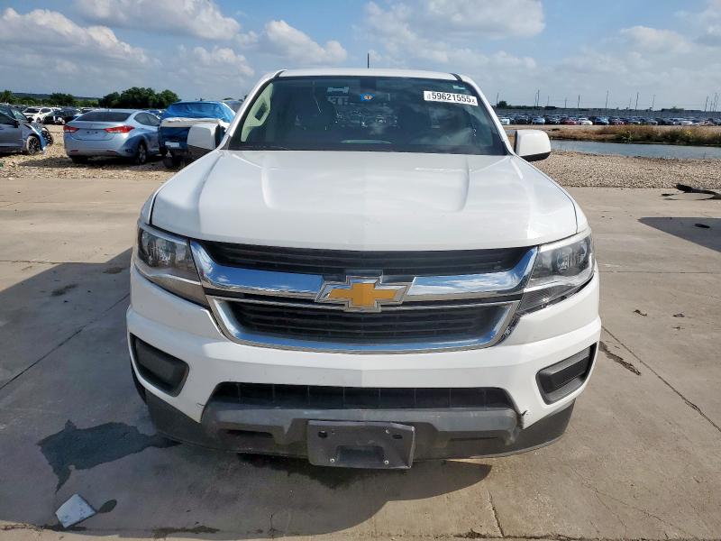 1GCGSBEAXK1314838 - 2019 CHEVROLET COLORADO Սպիտակ լուսանկար 5
