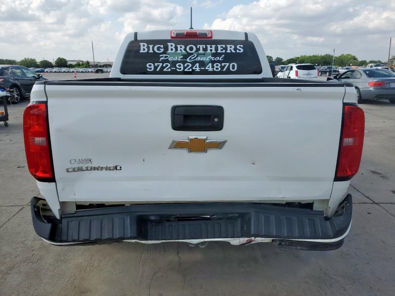 1GCGSBEAXK1314838 - 2019 CHEVROLET COLORADO Սպիտակ լուսանկար 6