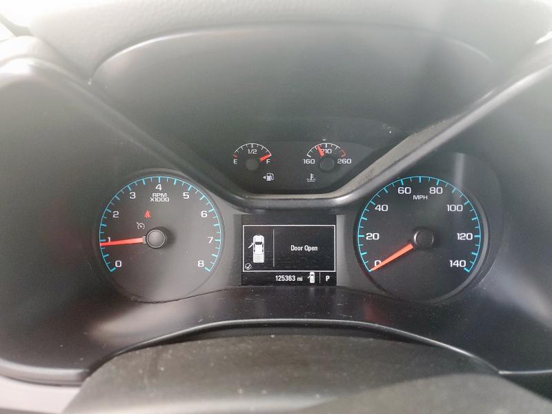 1GCGSBEAXK1314838 - 2019 CHEVROLET COLORADO Սպիտակ լուսանկար 9