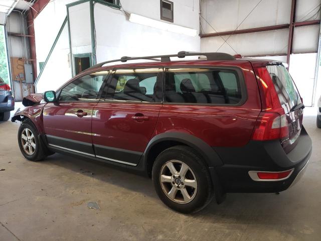 YV4BZ982081038405 - 2008 VOLVO XC70 BURGUNDY photo 2