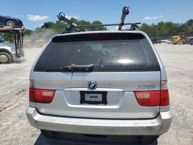 WBAFA53571LH78758 - 2001 BMW X5 3.0I SILVER photo 6