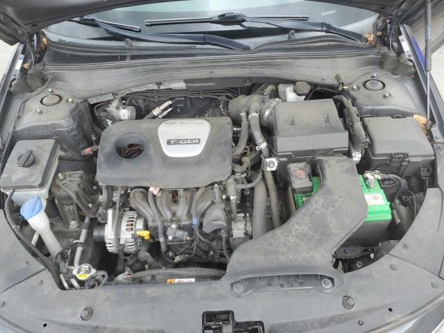 5XXGU4L16KG325400 - 2019 KIA OPTIMA EX Graphite photo 11