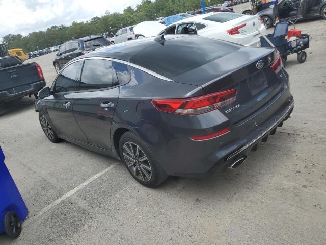 5XXGU4L16KG325400 - 2019 KIA OPTIMA EX Graphite photo 2