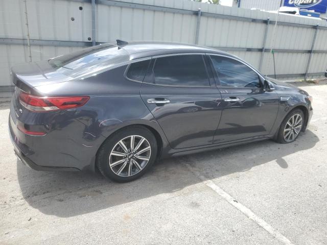 5XXGU4L16KG325400 - 2019 KIA OPTIMA EX Graphite photo 3