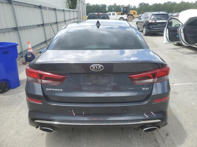 5XXGU4L16KG325400 - 2019 KIA OPTIMA EX Graphite photo 6