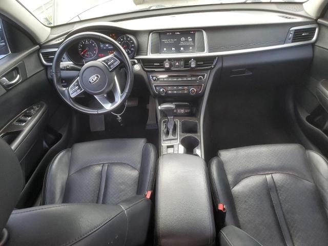 5XXGU4L16KG325400 - 2019 KIA OPTIMA EX Graphite photo 8