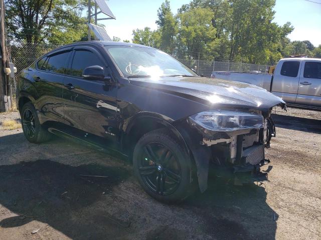 5UXKU2C59J0Z61650 - 2018 BMW X6 XDRIVE35I BLACK photo 1
