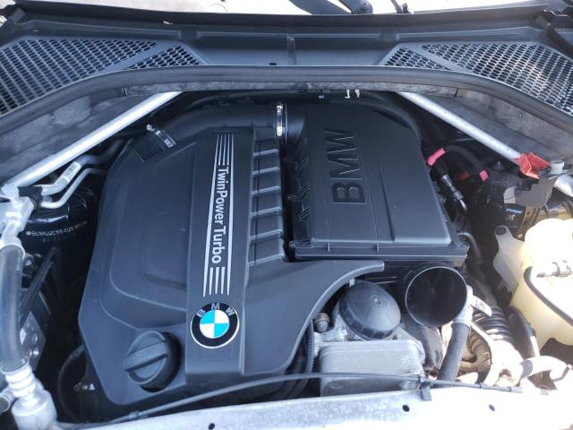 5UXKU2C59J0Z61650 - 2018 BMW X6 XDRIVE35I BLACK photo 7