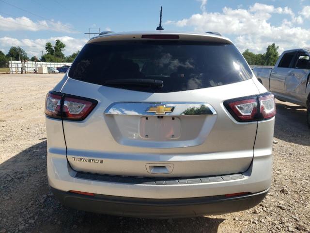 1GNKRFKD5HJ293084 - 2017 CHEVROLET TRAVERSE LS SILVER photo 6