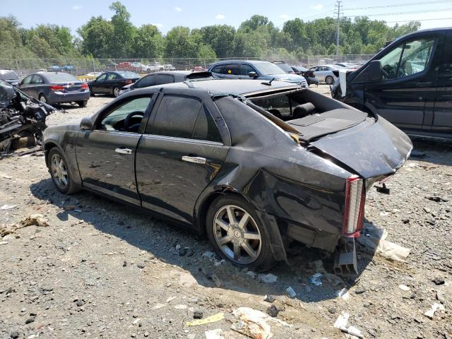 1G6DW677X70177593 - 2007 CADILLAC STS BLACK photo 2