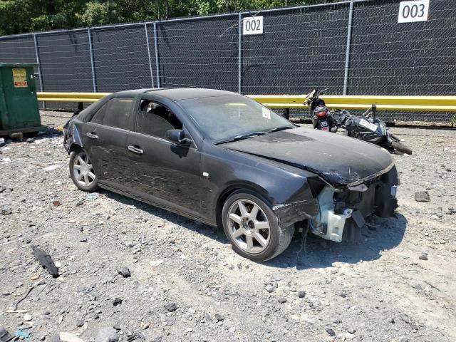 1G6DW677X70177593 - 2007 CADILLAC STS BLACK photo 4