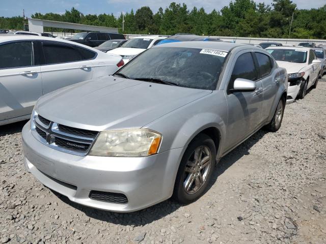 1B3BD1FB2BN502138 - 2011 DODGE AVENGER MAINSTREET SILVER photo 1