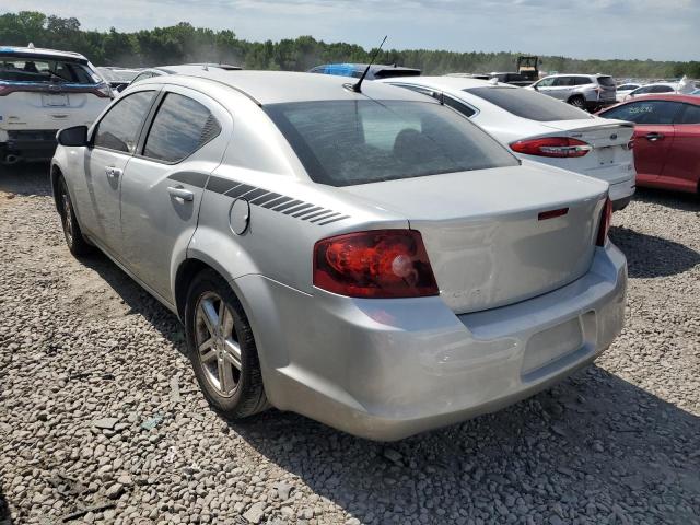 1B3BD1FB2BN502138 - 2011 DODGE AVENGER MAINSTREET SILVER photo 2