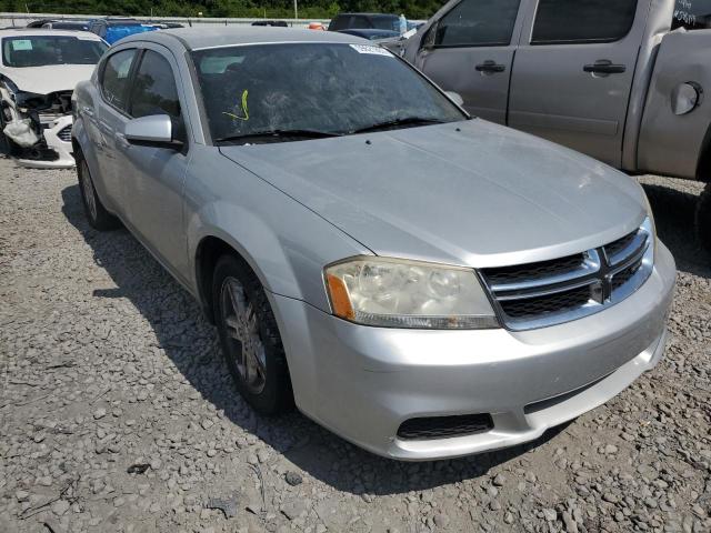 1B3BD1FB2BN502138 - 2011 DODGE AVENGER MAINSTREET SILVER photo 4