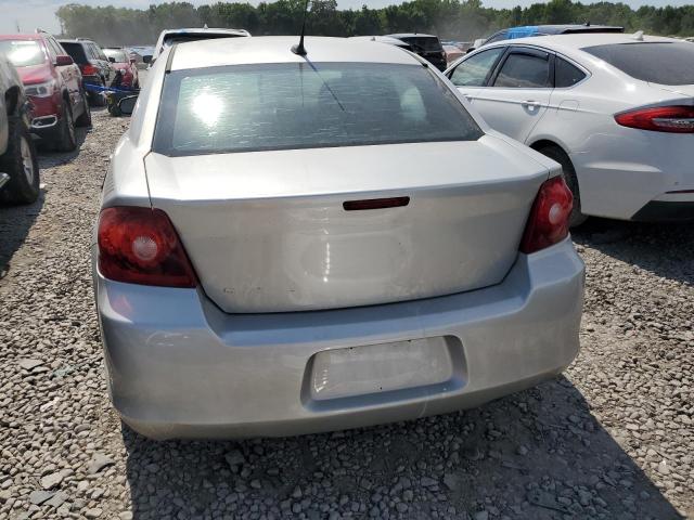 1B3BD1FB2BN502138 - 2011 DODGE AVENGER MAINSTREET SILVER photo 6