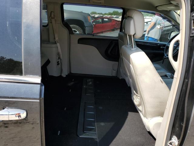 2C4RC1CG5DR734741 - 2013 CHRYSLER TOWN & COU TOURING L BLACK photo 11