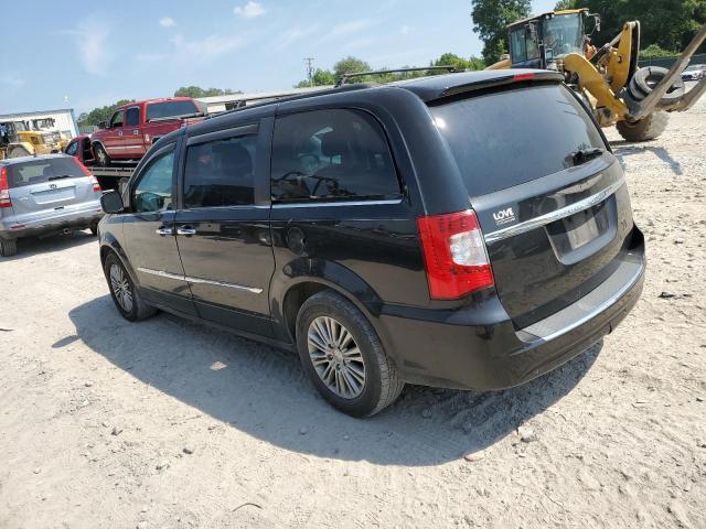 2C4RC1CG5DR734741 - 2013 CHRYSLER TOWN & COU TOURING L BLACK photo 2