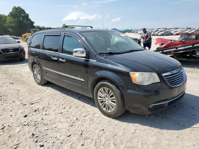 2C4RC1CG5DR734741 - 2013 CHRYSLER TOWN & COU TOURING L BLACK photo 4