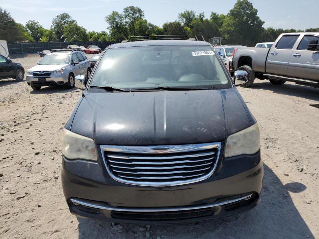 2C4RC1CG5DR734741 - 2013 CHRYSLER TOWN & COU TOURING L BLACK photo 5