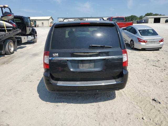 2C4RC1CG5DR734741 - 2013 CHRYSLER TOWN & COU TOURING L BLACK photo 6