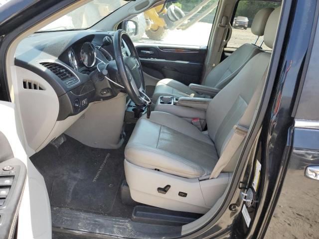 2C4RC1CG5DR734741 - 2013 CHRYSLER TOWN & COU TOURING L BLACK photo 7