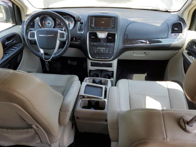 2C4RC1CG5DR734741 - 2013 CHRYSLER TOWN & COU TOURING L BLACK photo 8