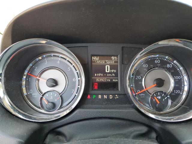 2C4RC1CG5DR734741 - 2013 CHRYSLER TOWN & COU TOURING L BLACK photo 9