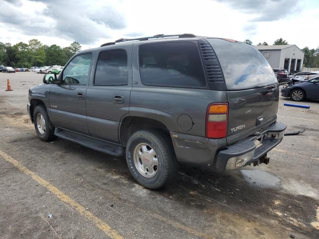 1GKEC13Z42R237803 - 2002 GMC YUKON GRAY photo 2