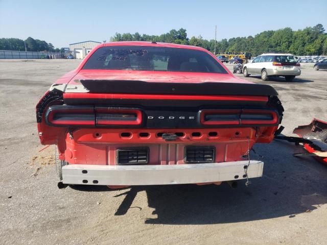 2C3CDZAG6KH714705 - 2019 DODGE CHALLENGER SXT RED photo 6