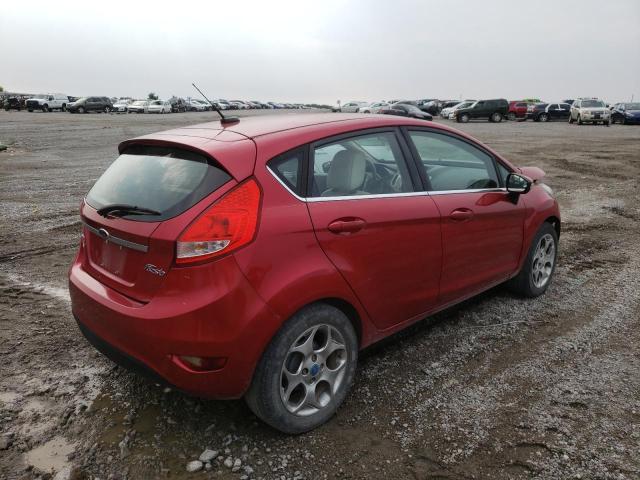 3FADP4FJ6BM224173 - 2011 FORD FIESTA SES RED photo 3