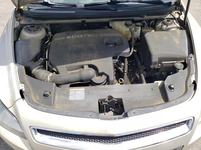 1G1ZH57B994108281 - 2009 CHEVROLET MALIBU 1LT 金色 照片 11