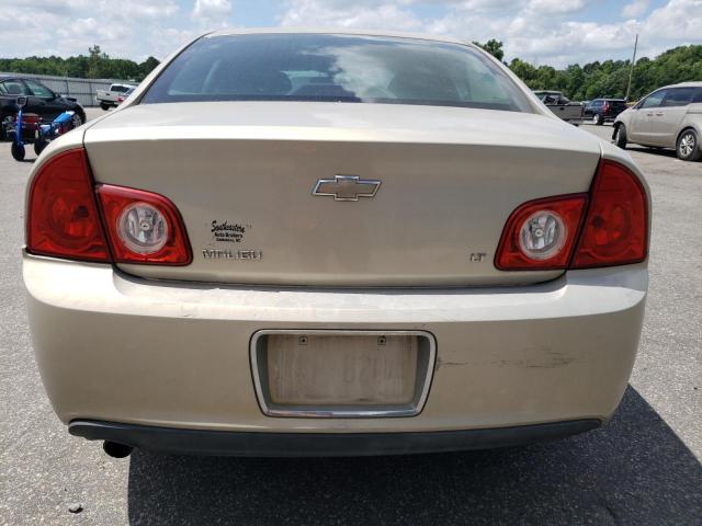 1G1ZH57B994108281 - 2009 CHEVROLET MALIBU 1LT 金色 照片 6