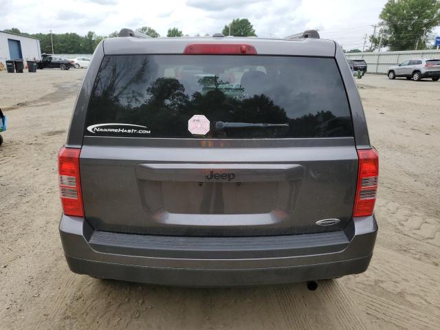 1C4NJPBAXFD314502 - 2015 JEEP PATRIOT SPORT GRAY photo 6