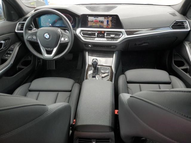 3MW5R7J01M8B58214 - 2021 BMW 330XI BLUE photo 8