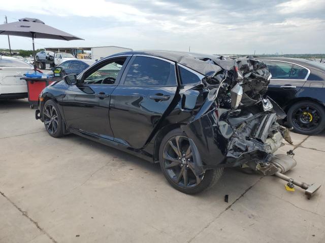 2HGFC2F8XMH524432 - 2021 HONDA CIVIC SPORT 黑色 照片 2