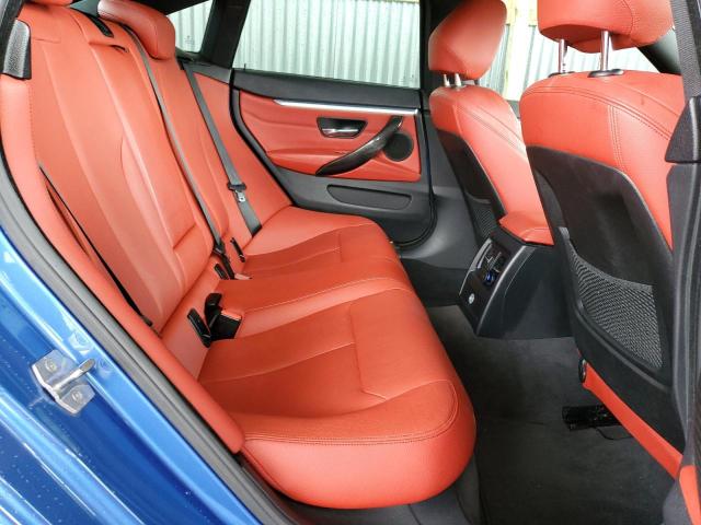 WBA4A5C50FG051871 - 2015 BMW 428 I GRAN COUPE BLUE photo 10