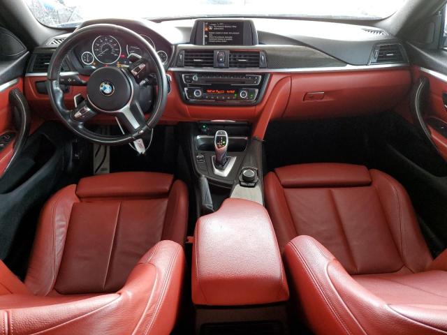 WBA4A5C50FG051871 - 2015 BMW 428 I GRAN COUPE BLUE photo 8