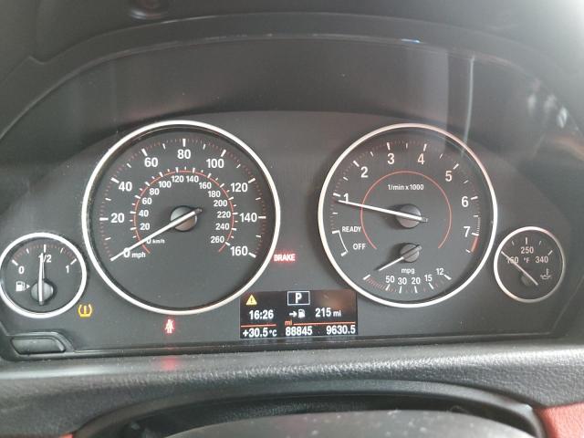 WBA4A5C50FG051871 - 2015 BMW 428 I GRAN COUPE BLUE photo 9