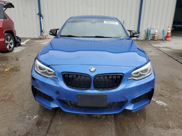 WBA1J7C51FV358993 - 2015 BMW M235I BLUE photo 5