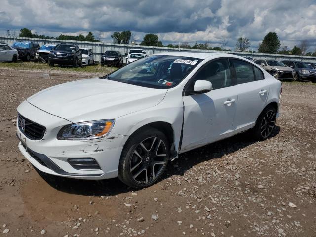 YV140MTL6J2456681 - 2018 VOLVO S60 DYNAMIC WHITE photo 1