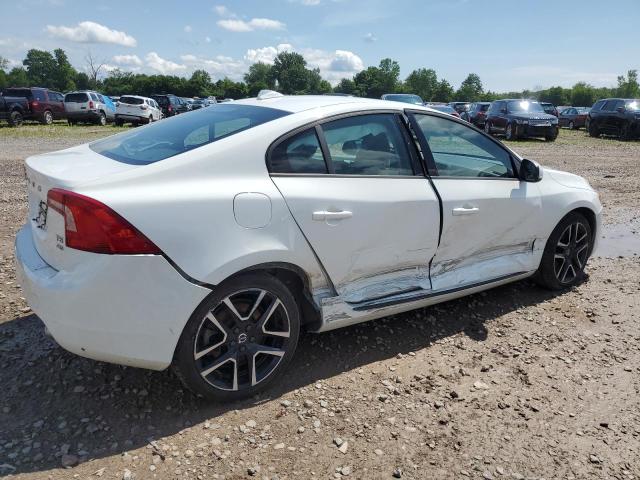 YV140MTL6J2456681 - 2018 VOLVO S60 DYNAMIC WHITE photo 3