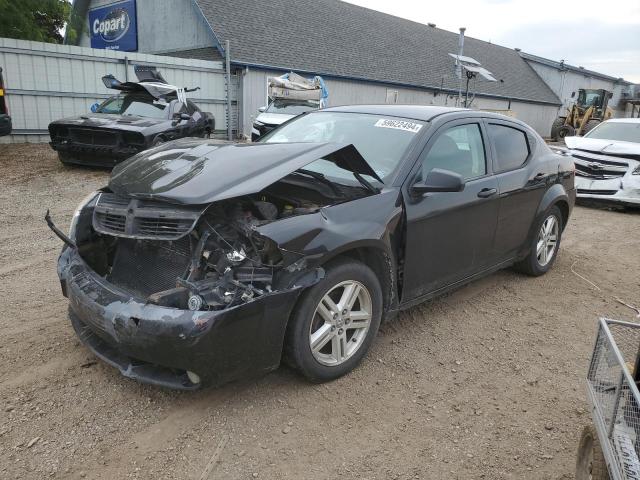 1B3LC56B59N503907 - 2009 DODGE AVENGER SXT BLACK photo 1