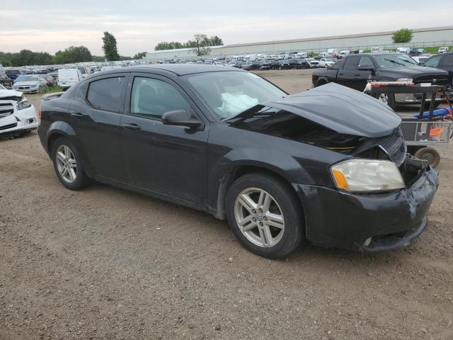 1B3LC56B59N503907 - 2009 DODGE AVENGER SXT BLACK photo 4