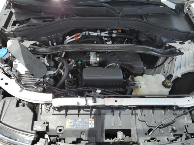 1FM5K8AB9MGA46871 - 2021 FORD EXPLORER POLICE INTERCEPTOR თეთრი ფოტო 12