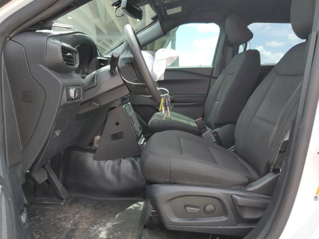 1FM5K8AB9MGA46871 - 2021 FORD EXPLORER POLICE INTERCEPTOR თეთრი ფოტო 7