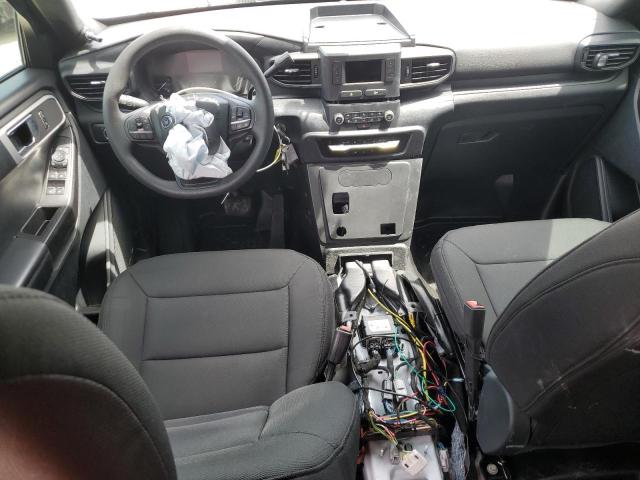 1FM5K8AB9MGA46871 - 2021 FORD EXPLORER POLICE INTERCEPTOR თეთრი ფოტო 8